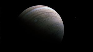 Jupiter’s southern hemisphere.