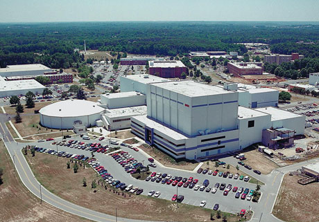 Aerial View of Goddard Space Flight Center