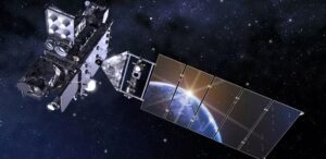 Artist's rendering of NOAA's GOES-T, which will provide coverage of the western U.S., Alaska, Hawaii, the eastern and central Pacific Ocean to New Zealand. (Image credit: NOAA)