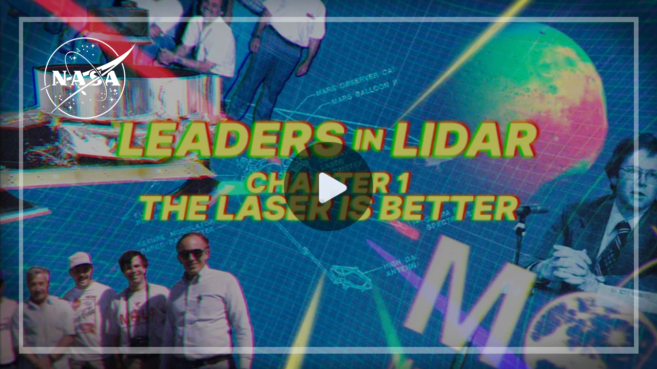 Leaders in LIDAR Chapter 1: The Laser is Better video thumbnail.