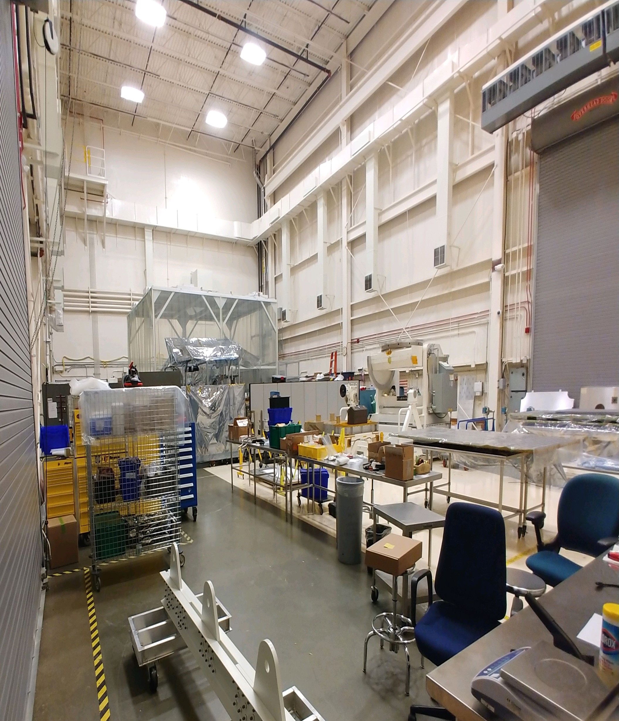 Cryogenic Research Integration and Test Facility (CRIF) Assembly and Test Space.