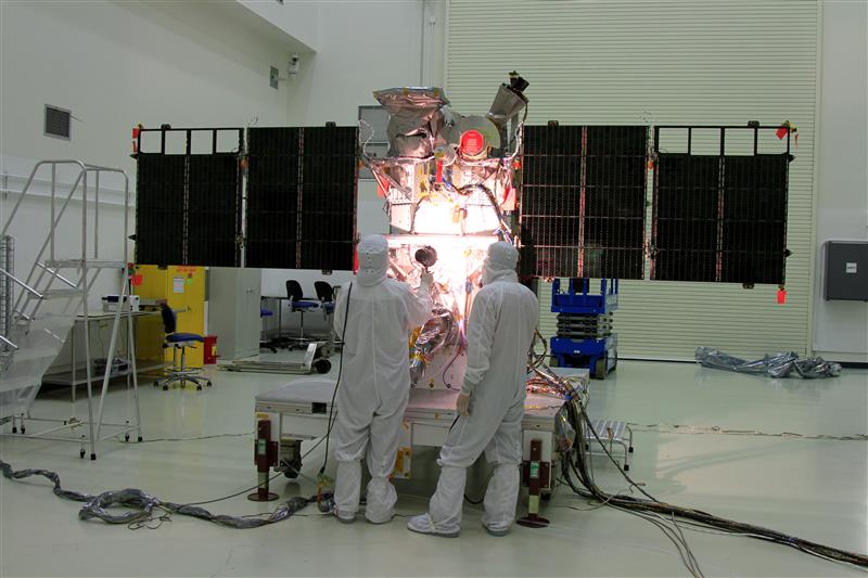 GDS software acts as a high fidelity environmental and space component simulator and enables verification of software and systems on missions like DSCOVR, seen here