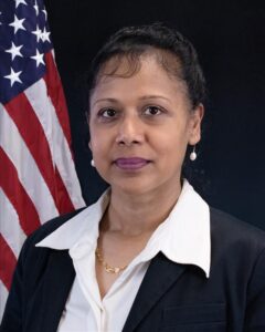 Ruma Das, 580 Associate Chief