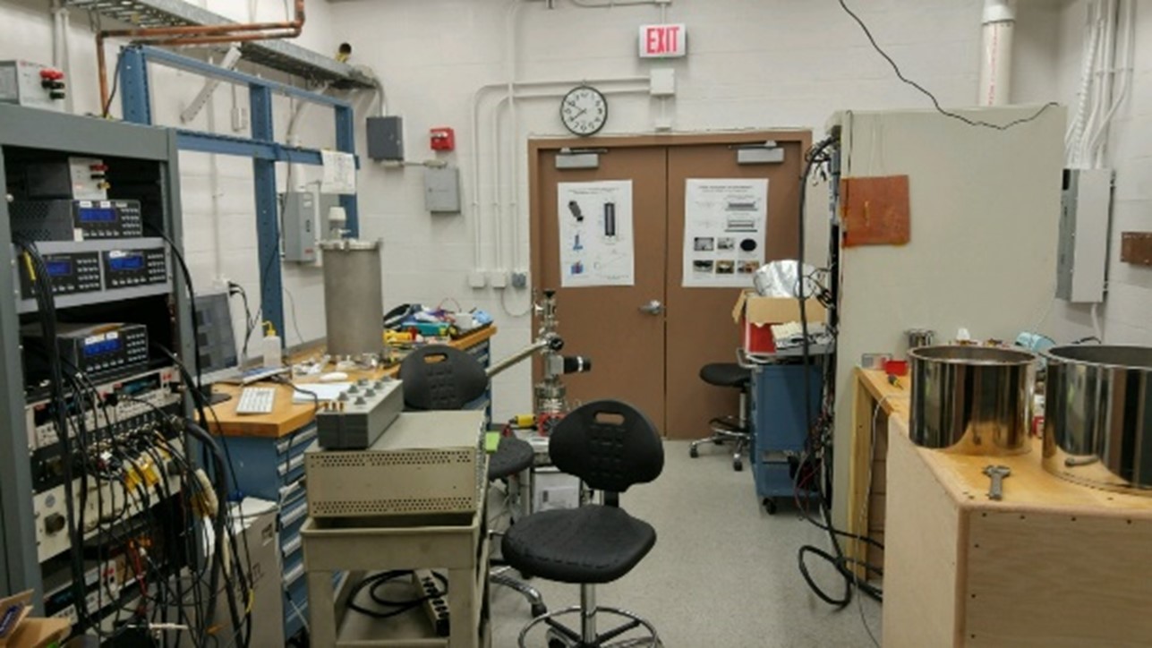 Cryogenic Thermophysical Properties Test Laboratory.