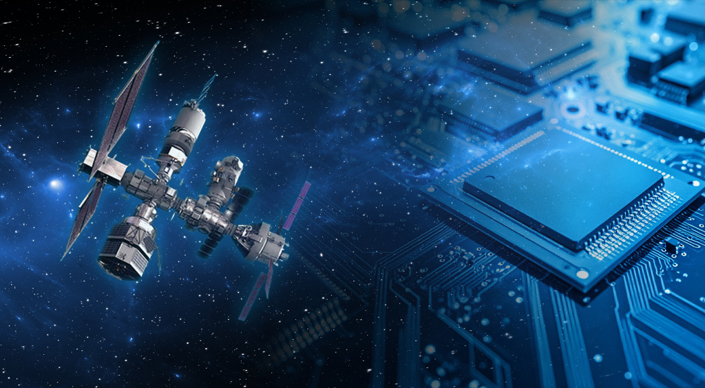 Operating system image and Gateway mission image montage