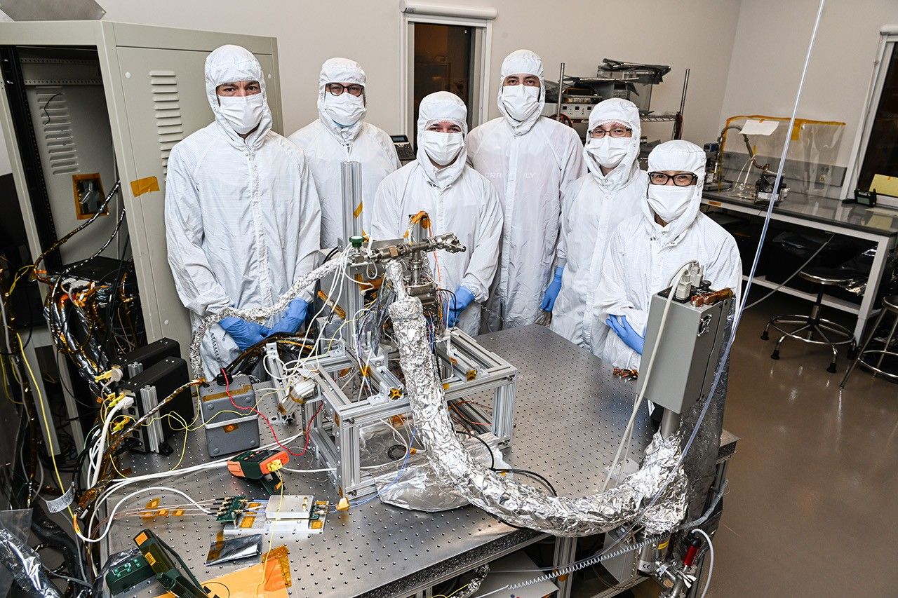 NASA’s Dragonfly Soaring Through Key Development, Test Activities