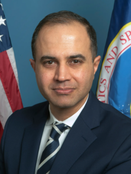 Dr. Bhanu Sood, Acting Chief TechnologistNASA Goddard.