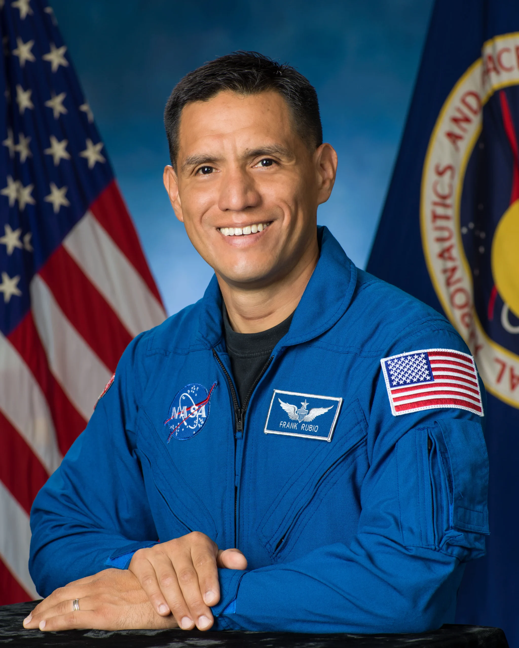 Dr. Frank Rubio, NASA Astronaut.