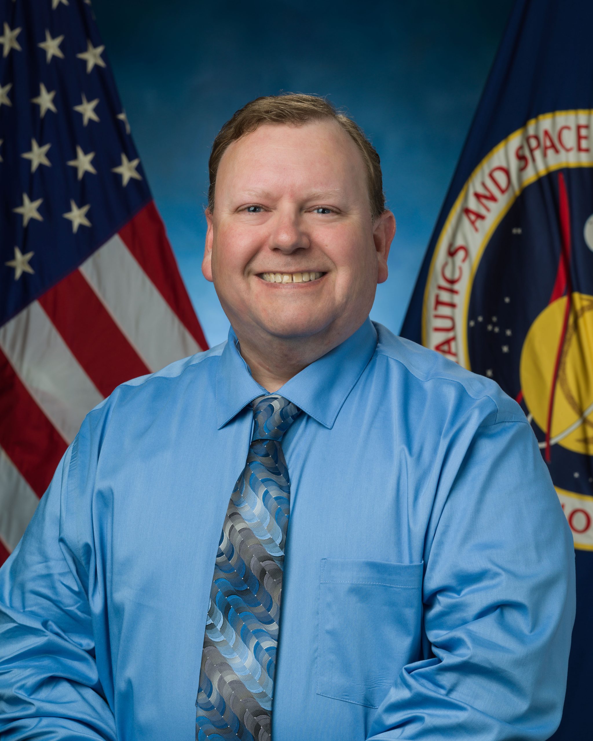 Christopher Cox, NASA cFS Steering Committee (NCSC) Deputy Chair.